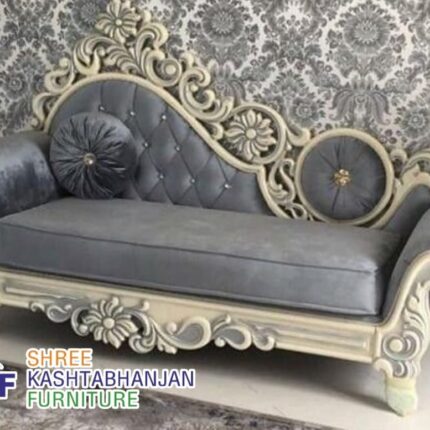 Wooden Handcrafted Diwan