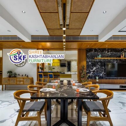 Modern marble 6 Seater Dining Table